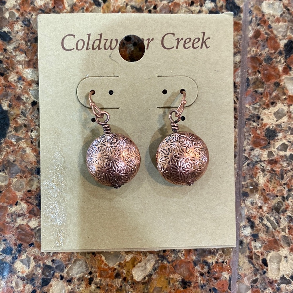 *****PRICE DROP*****    NWT COLDWATER CREEK EARRINGS